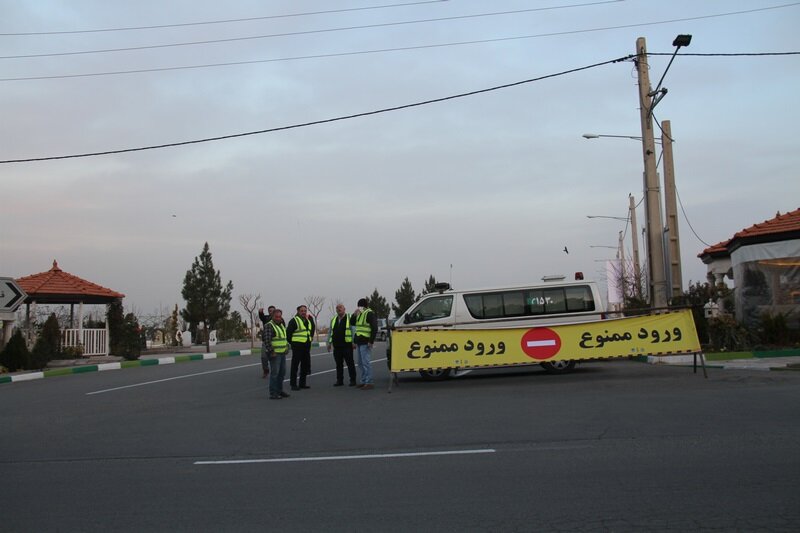 امسال اولینها در گلزار شهدای بهشت سکینه(س) کرج رقم خورد