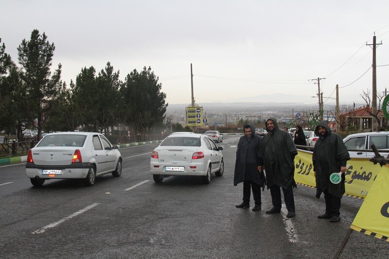 امسال اولینها در گلزار شهدای بهشت سکینه(س) کرج رقم خورد