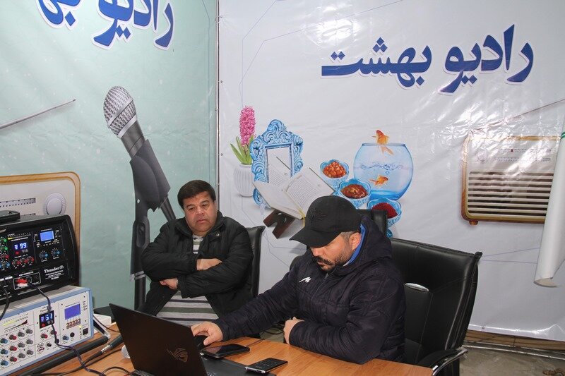 امسال اولینها در گلزار شهدای بهشت سکینه(س) کرج رقم خورد