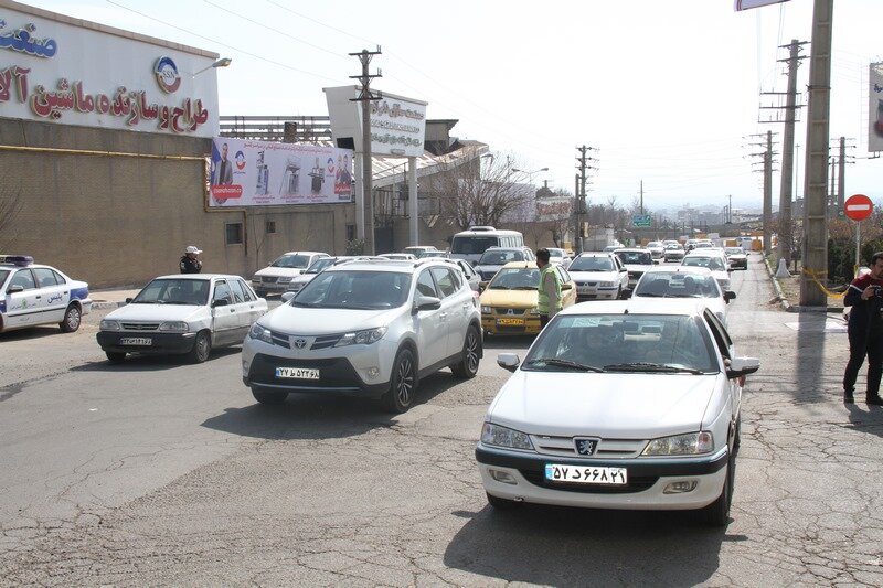 امسال اولینها در گلزار شهدای بهشت سکینه(س) کرج رقم خورد