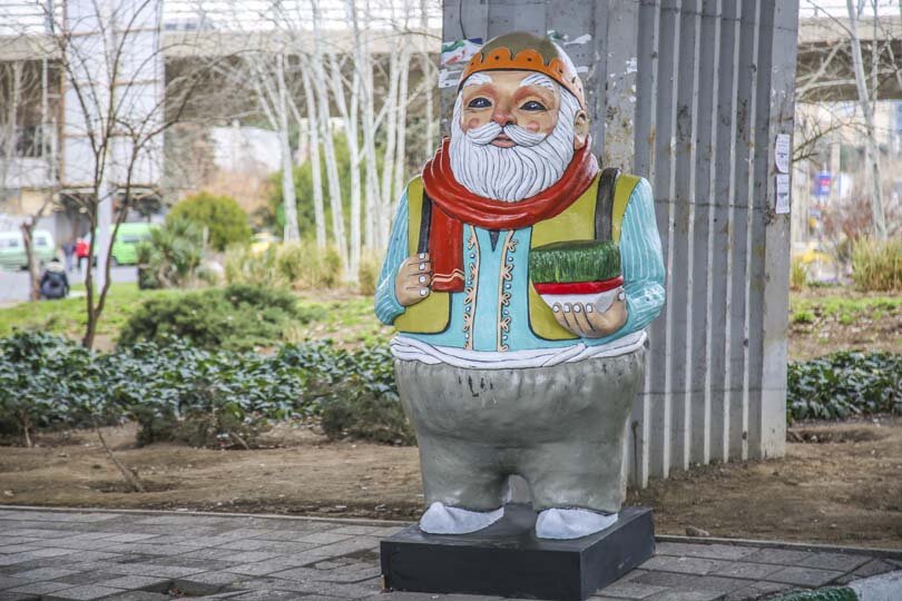 اِلمانهای نوروزی حال و هوای سال نو کرج را تقویت کرد