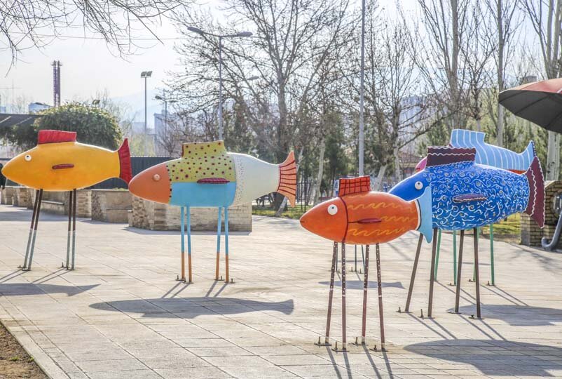 اِلمانهای نوروزی حال و هوای سال نو کرج را تقویت کرد