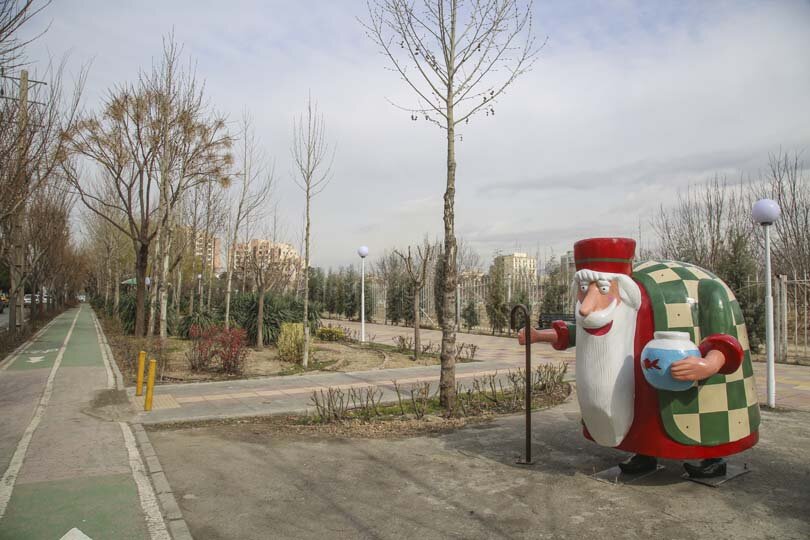 اِلمانهای نوروزی حال و هوای سال نو کرج را تقویت کرد