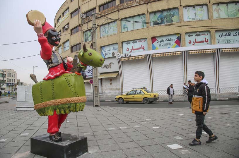 اِلمانهای نوروزی حال و هوای سال نو کرج را تقویت کرد