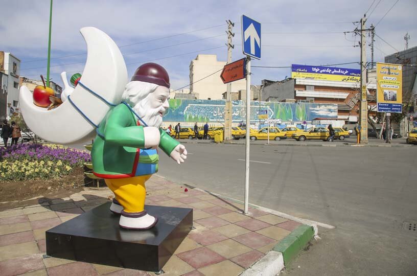 اِلمانهای نوروزی حال و هوای سال نو کرج را تقویت کرد