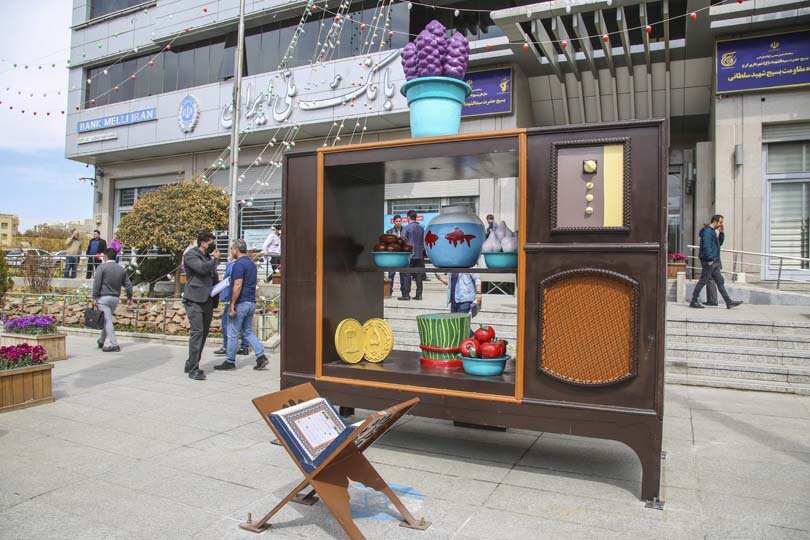 اِلمانهای نوروزی حال و هوای سال نو کرج را تقویت کرد