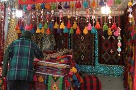 نمایشگاه نوروزی صنایعدستی و سوغات در کرج افتتاح شد نمایشگاه نوروزی