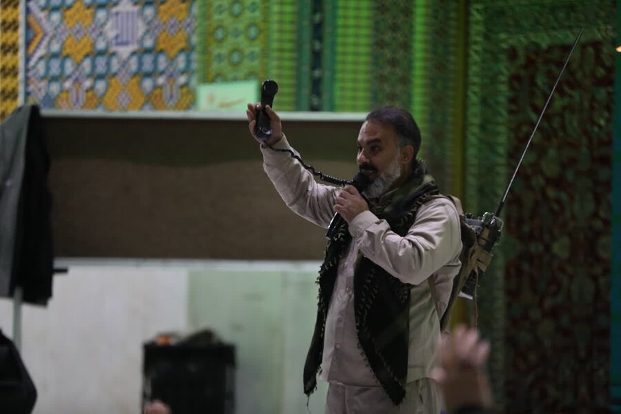 ندایی که در آسمان شهر کرج طنین انداز شد