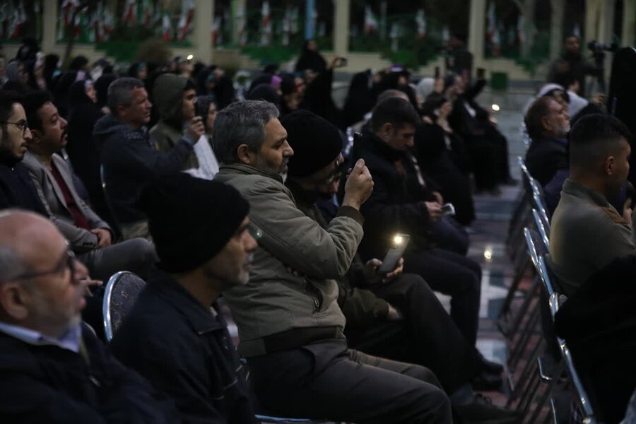 ندایی که در آسمان شهر کرج طنین انداز شد