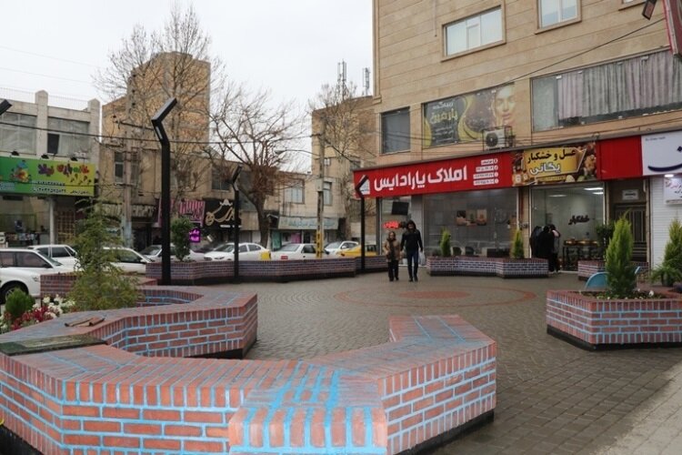 فضای مکث حصارک اجرا شد