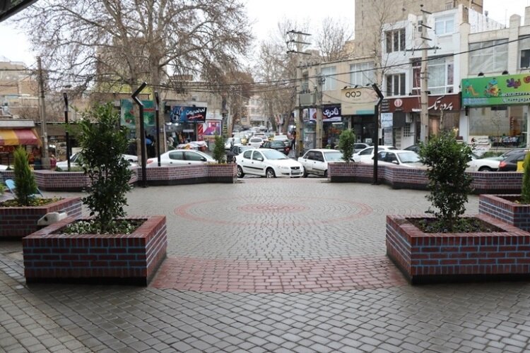 فضای مکث حصارک اجرا شد