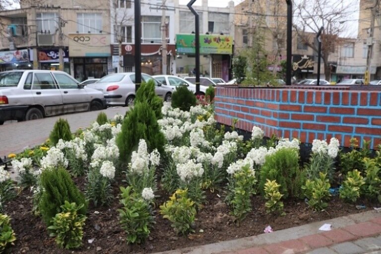 فضای مکث حصارک اجرا شد