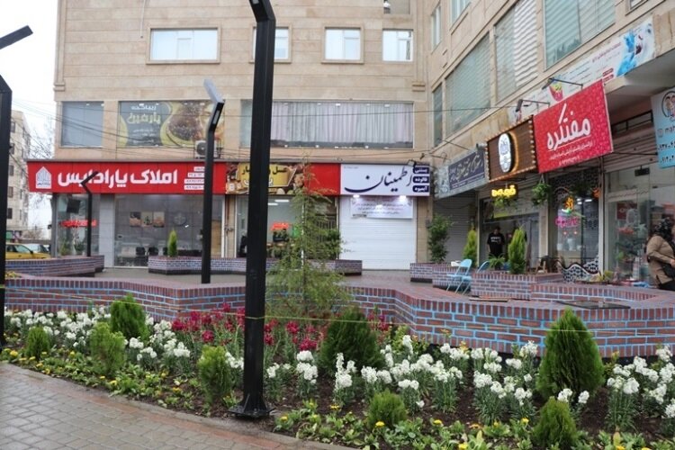 فضای مکث حصارک اجرا شد