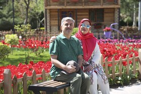 اولین ساعت بازگشایی دهمین جشنواره لاله های کرج
