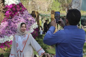 برگزاری مسابقه عکاسی دهمین جشنواره لاله‌های کرج