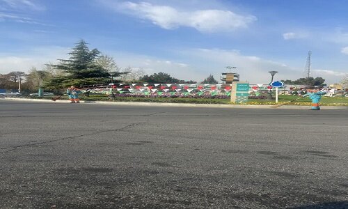 منطقه ۲ آماده استقبال ازعید سعید فطر شد