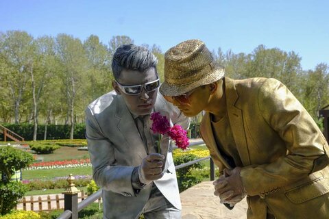 برپایی پاتوق هنر در جشنواره لالههای کرج پاتوق هنر جشنواره