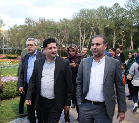 انسجام برنامهریزی باعث مشارکت شهروندان در امور شهری است بازدید سلطانی مقدم