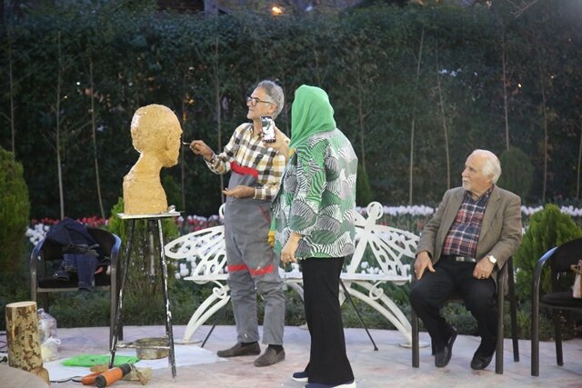 ساخت سردیس شهید مدافع مردم فلسطین