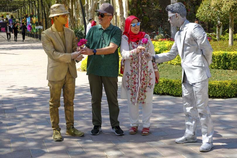 برپایی پاتوق هنر در جشنواره لالههای کرج