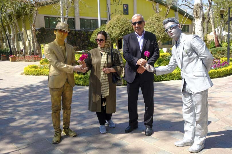 برپایی پاتوق هنر در جشنواره لاله‌های کرج
