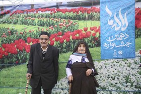 لحظات به یادماندنی در دهمین جشنواره لاله‌های کرج
