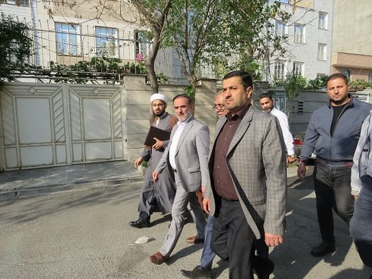 بازدید عضو شورای اسلامی شهر کرج از شهرک پردیسان