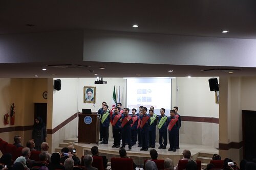 همایش روز زمین پاک در کرج برگزار شد