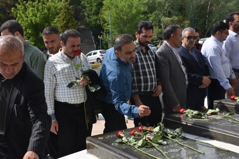 دیدار صمیمی فرماندهان بسیج شهرداری کرج با رئیس سازمان بسیج شهرداری تهران دیدار بسیجیان