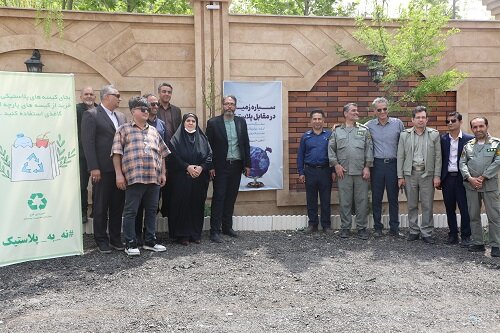 جاده آتشگاه از زباله پاکسازی شد