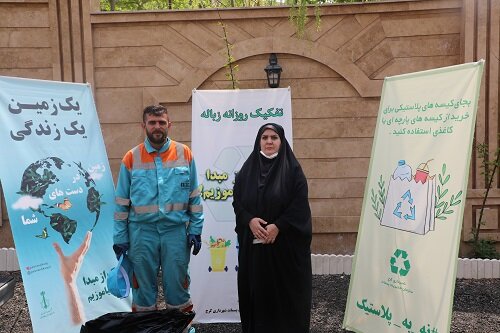 جاده آتشگاه از زباله پاکسازی شد