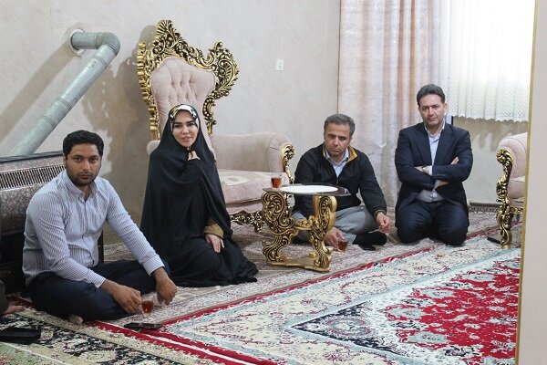 بازدید نائب رئیس شورای اسلامی شهر کرج از خیابان پنجم غربی شهرک ولیعصر (عج)