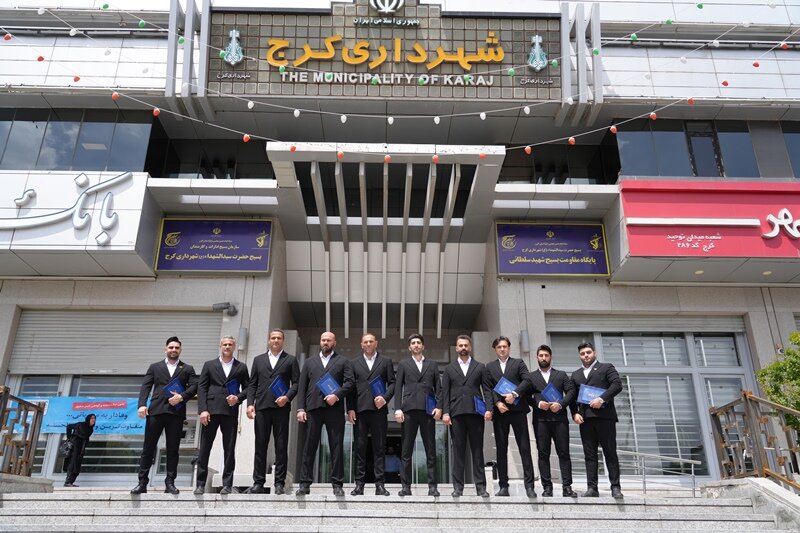 قدردانی مدیرکل حراست شهرداری کرج از انتظامات این دستگاه به منظور برقراری نظم در جشنواره لالهها