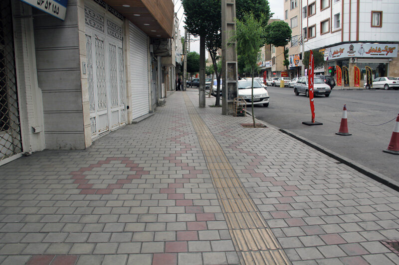 عملیات لولهگذاری و هدایت آبهای سطحی خیابان انقلاب حصارک