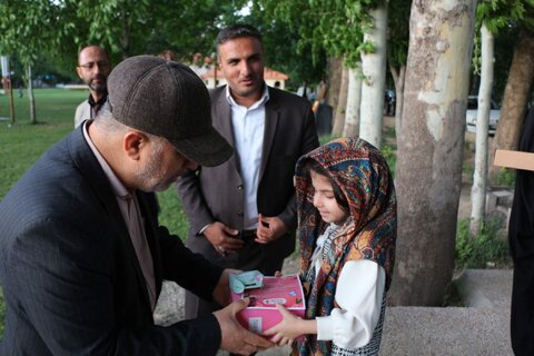 جشن بزرگ روز دختر به مناسبت میلاد حضرت معصومه(س) روز دختر بسیج