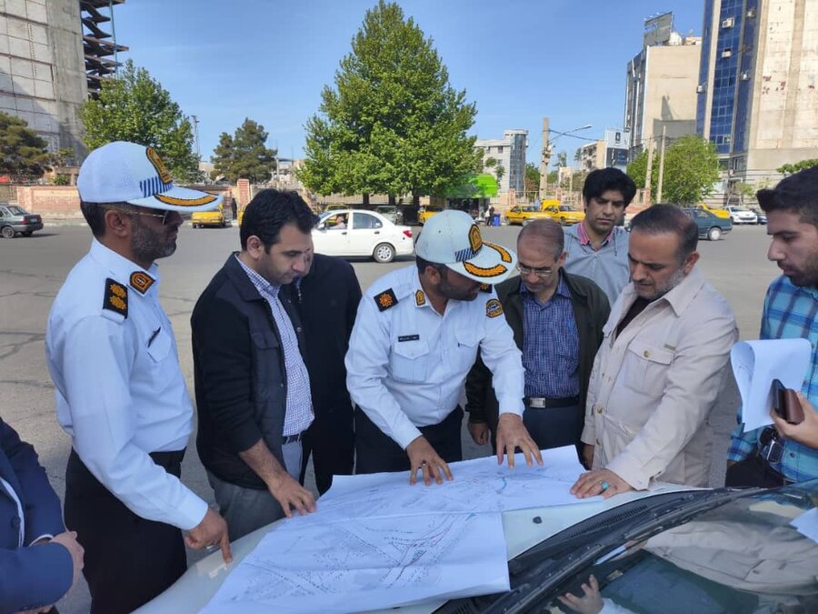 آغاز عملیات اجرایی پیادهراه تاریخی-مذهبی امامزاده حسن(ع)