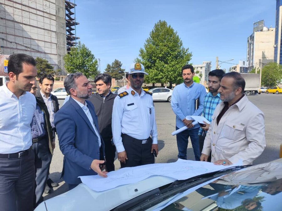 آغاز عملیات اجرایی پیادهراه تاریخی-مذهبی امامزاده حسن(ع)