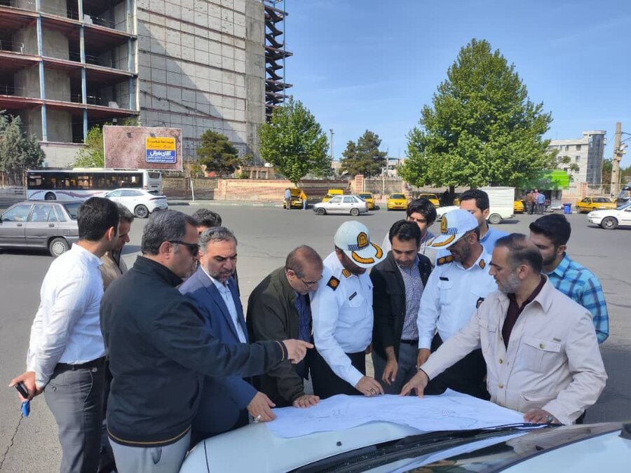 آغاز عملیات اجرایی پیادهراه تاریخی-مذهبی امامزاده حسن(ع)