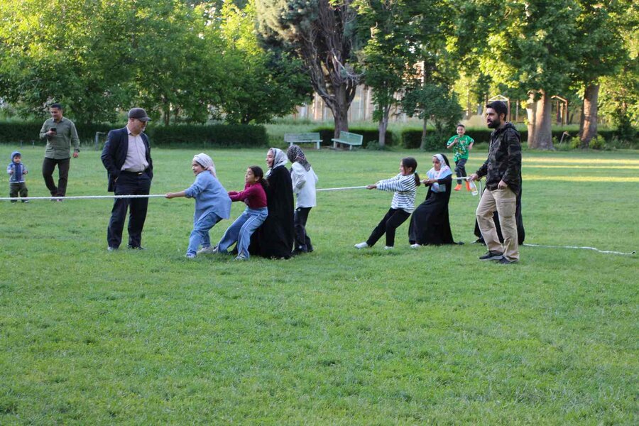 جشن بزرگ روز دختر به مناسبت میلاد حضرت معصومه(س)