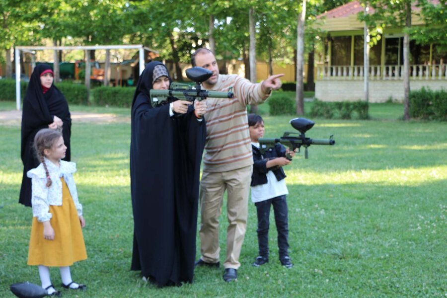 جشن بزرگ روز دختر به مناسبت میلاد حضرت معصومه(س)