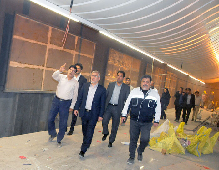 رکورد کشوری ساخت ایستگاه مترو در شهرکرج جابهجا شد