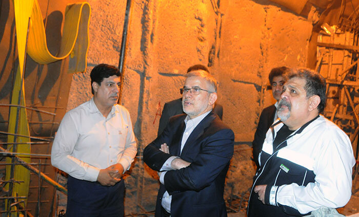 رکورد کشوری ساخت ایستگاه مترو در شهرکرج جابهجا شد