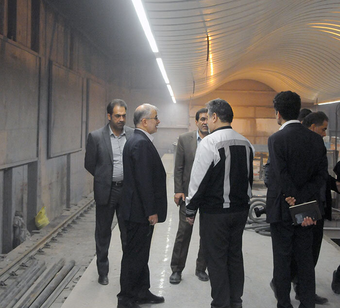 رکورد کشوری ساخت ایستگاه مترو در شهرکرج جابهجا شد