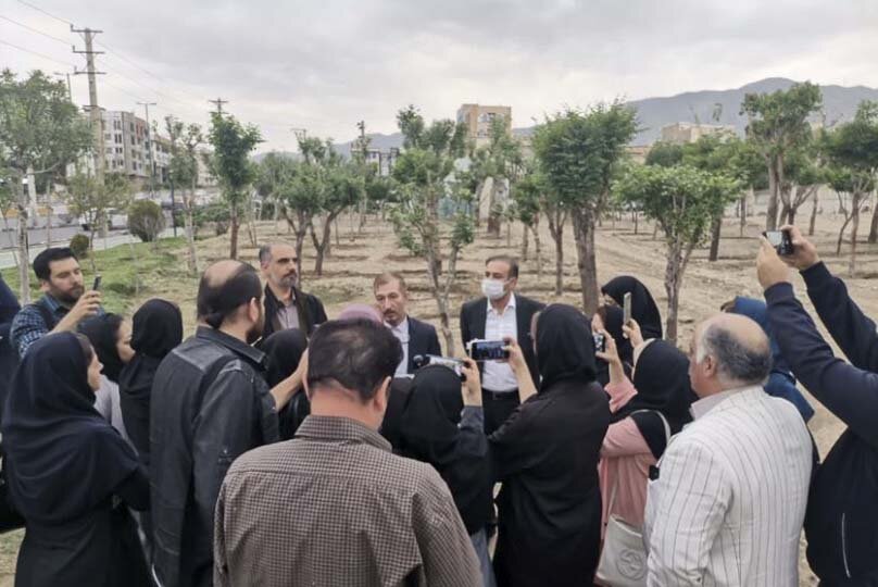 تخریب فضای سبز و هرگونه آسیب به درختان خط قرمز مدیریت شهری است