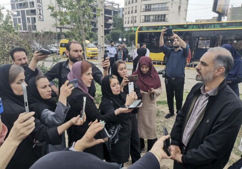 تخریب فضای سبز و هرگونه آسیب به درختان خط قرمز مدیریت شهری است