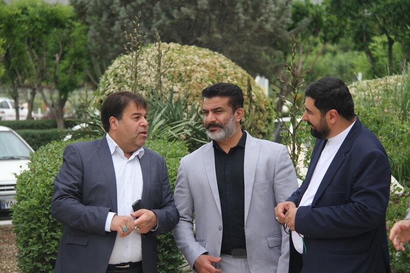 چایخانه حضرت رضا(ع) در بهشت سکینه کرج افتتاح شد