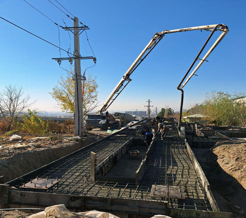 عملیات اجرایی سردرب ضلع شرقی دانشگاه آزاد اسلامی واحد کرج