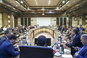 جلسه تفریغ بودجه در شهرداری کرج برگزار شد