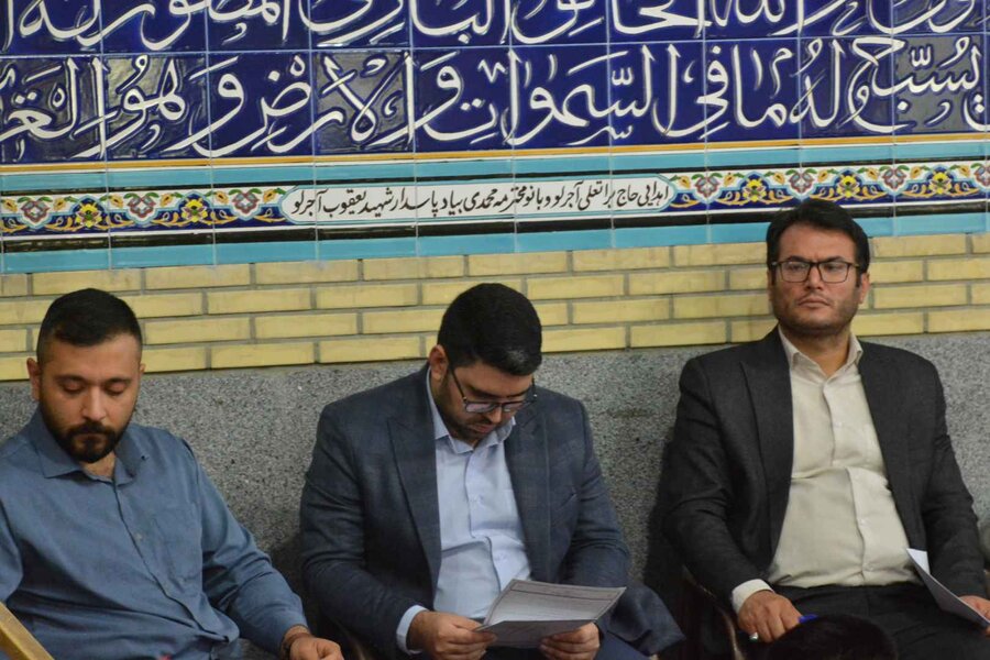 نشست صمیمی با سربازان وظیفه آتش نشانی کرج برگزار شد