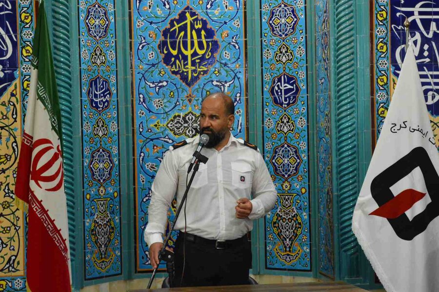 نشست صمیمی با سربازان وظیفه آتش نشانی کرج برگزار شد